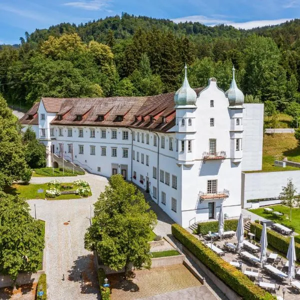 Seminar- und Businesshotel Schloss Hofen，位于洛豪的酒店