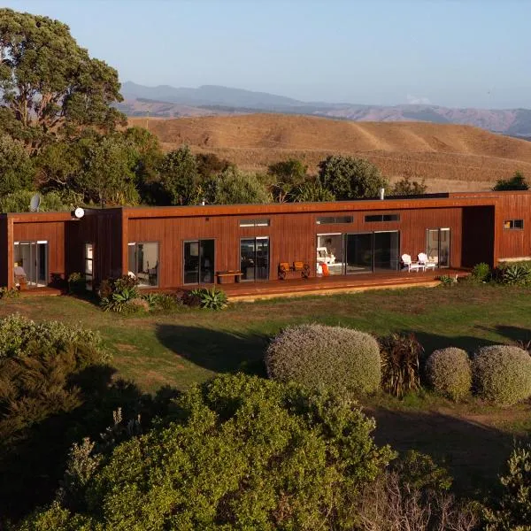 Raglan Travellers Rest Coastal Retreat，位于拉格伦的酒店