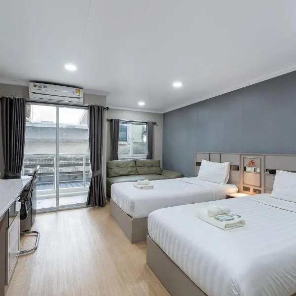 TJ 4711 Residence，位于玛哈沙拉堪的酒店
