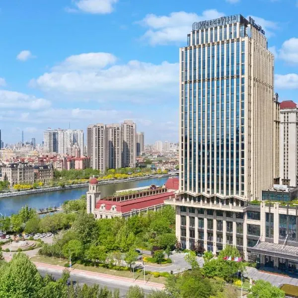 天津万达文华酒店，位于天津的酒店