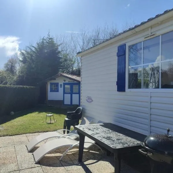 Camping de la Pierre d Orge，位于Villers-sur-Authie的酒店