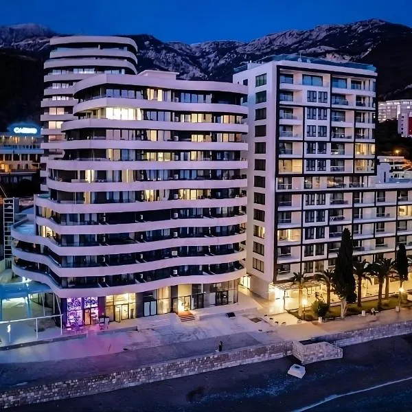 Royalis Suites Budva，位于贝西奇的酒店