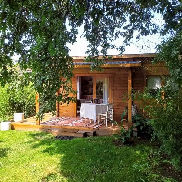 Chalet du bonheur，位于Morcenx-Bourg的酒店