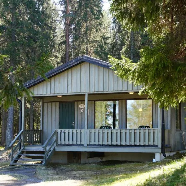 Brändön Lodge Full Service cabin，位于吕勒奥的酒店