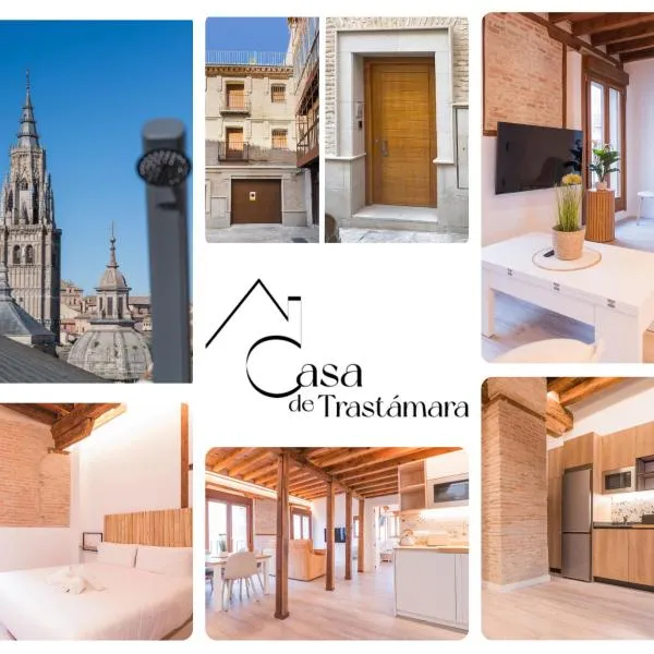 Casas de Trastámara by Toledo AP，位于托莱多的酒店