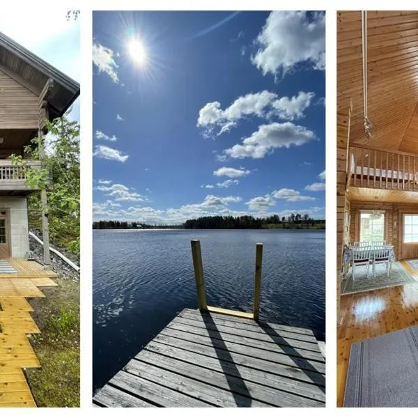 Villa Kortepuro，位于Heinolahti的酒店