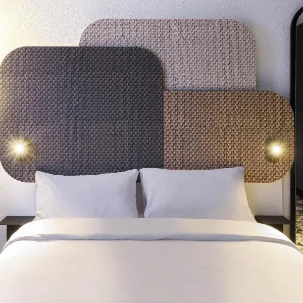 B&B HOTEL Viry-Châtillon，位于维里沙蒂隆的酒店