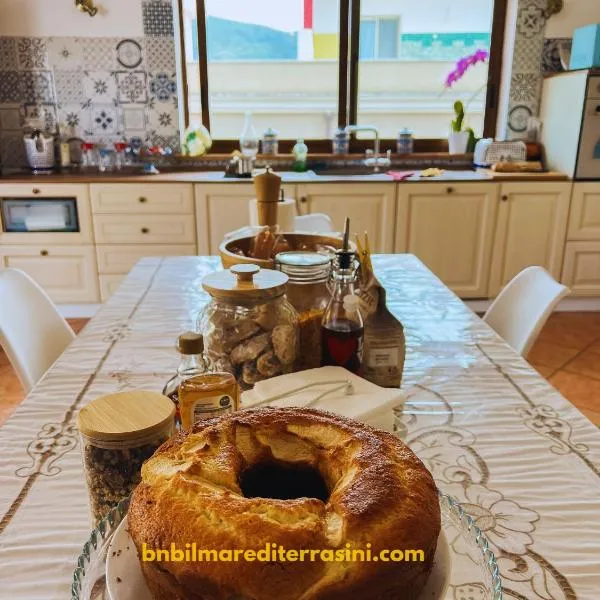 B&B Il Mare di Terrasini，位于泰拉西尼的酒店