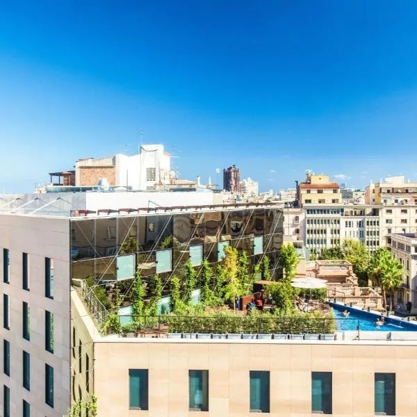 Eurostars Barcelona Central,位于巴塞罗那的酒店