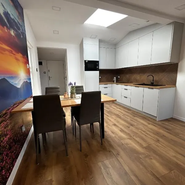 Loft Apartments Bielawa "Wschód Słońca" Polskie Como Góry Sowie，位于别拉瓦的酒店