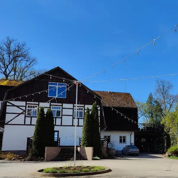 Baltakmeņu muiža，位于Mujani的酒店
