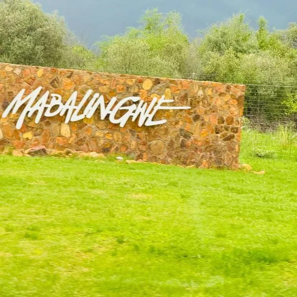 Mabalingwe Mistykie Lodge，位于沃姆巴斯的酒店
