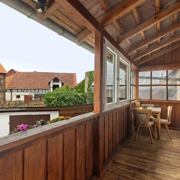Ferienwohnung Sonnenblume，位于Rhadern的酒店