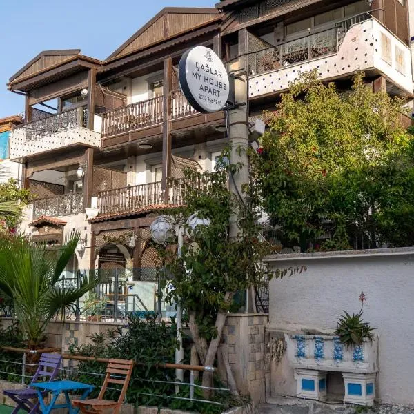 Çağlar my hause apart otel，位于图尔古特雷斯的酒店