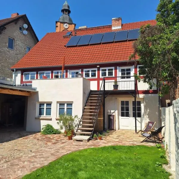 Alte Schmiede Buckow，位于布科的酒店