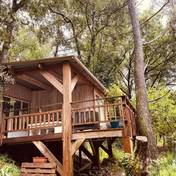 Le chalet du Rêveur，位于拉戈德的酒店