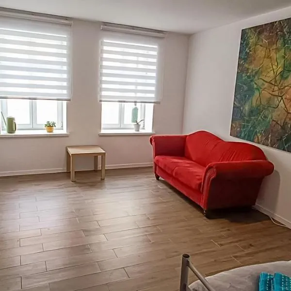 Apartment 1 in Altstadt in Angermünde，位于安格尔明德的酒店