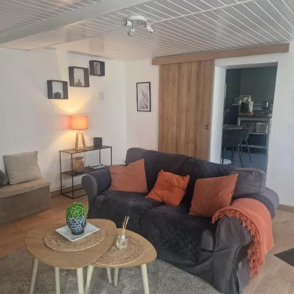 Petite maison chaleureuse，位于Leuze-en-Hainaut的酒店
