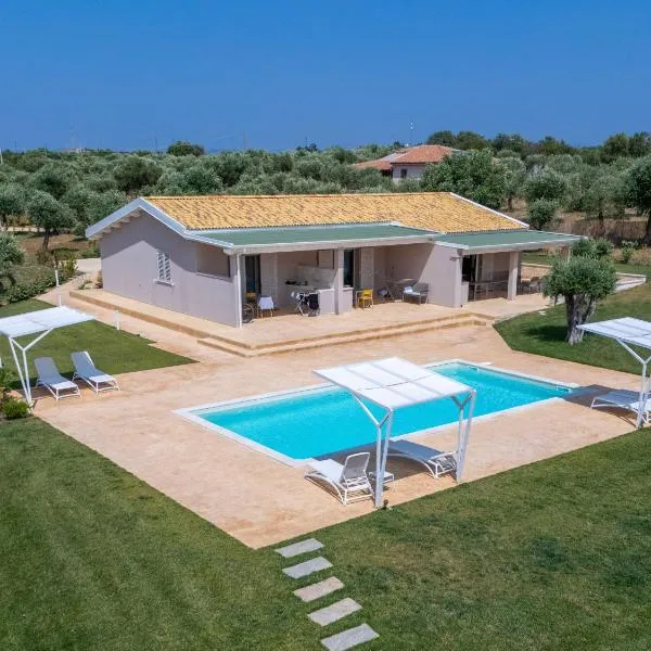 Villa Aris，位于Villa Gorizia的酒店