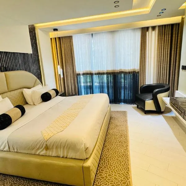 Heaven apartments，位于吉塞尼的酒店