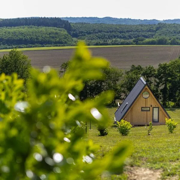 Woodparadise，位于Nagyrada的酒店