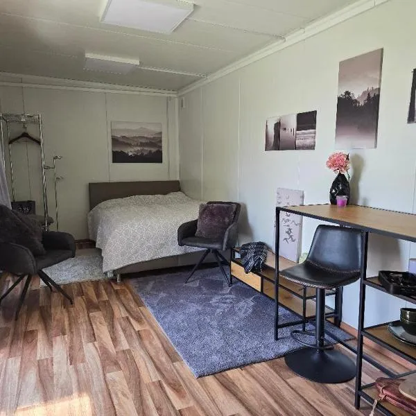 Tiny House mit Fernblick，位于Verditz的酒店