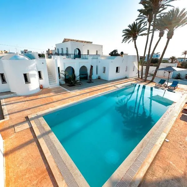 Maison Rachida Djerba，位于El Guecheïne的酒店