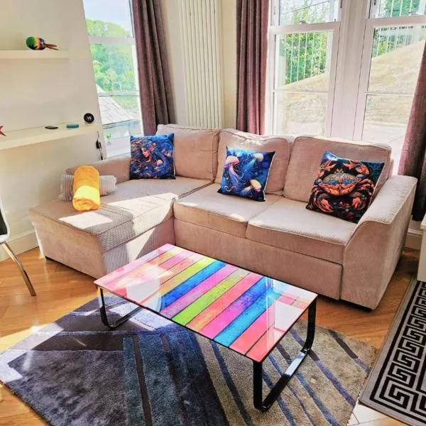 Boutique Apartment Brixham，位于布里克瑟姆的酒店