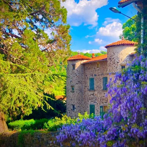 Chateau de Durianne，位于Le Monteil的酒店