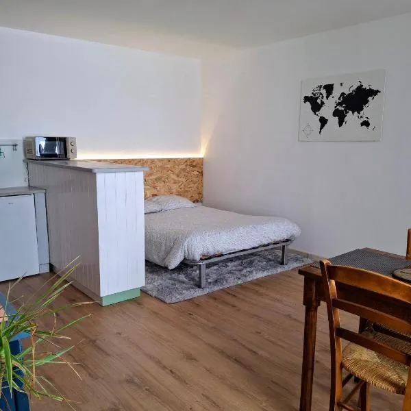 Appartement centre-ville，位于欧里亚克的酒店