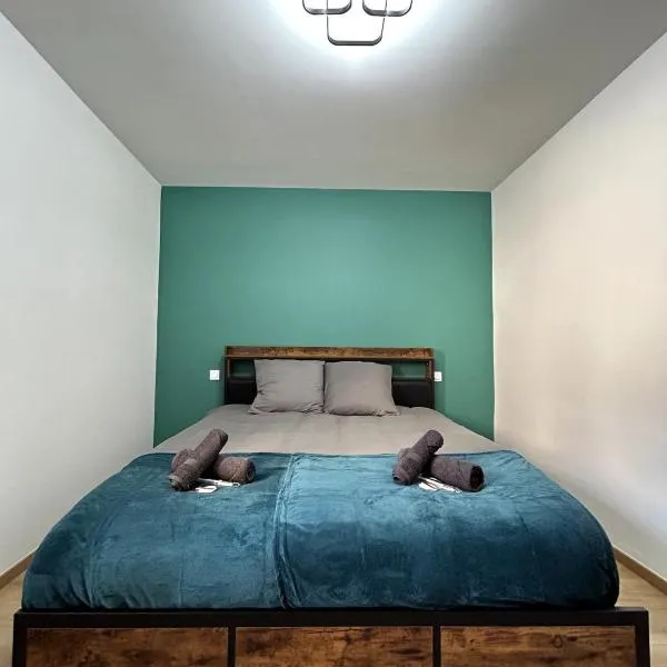 Haut' Valentin，位于蓬塔利耶的酒店