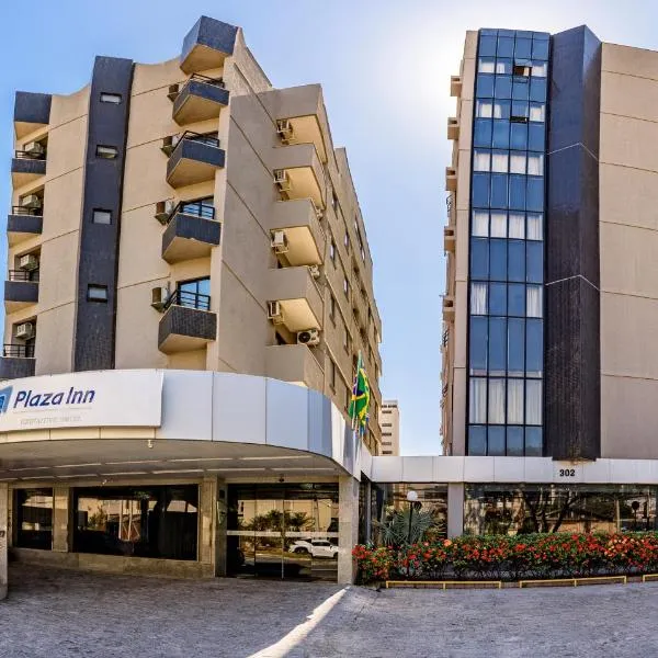 Plaza Inn Executive，位于戈亚尼亚的酒店