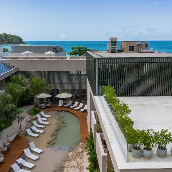 Duke Beach Hotel Maresias，位于马利西亚斯的酒店