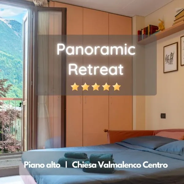 Panoramic Chiesa Valmalenco，位于奇萨瓦玛兰科的酒店