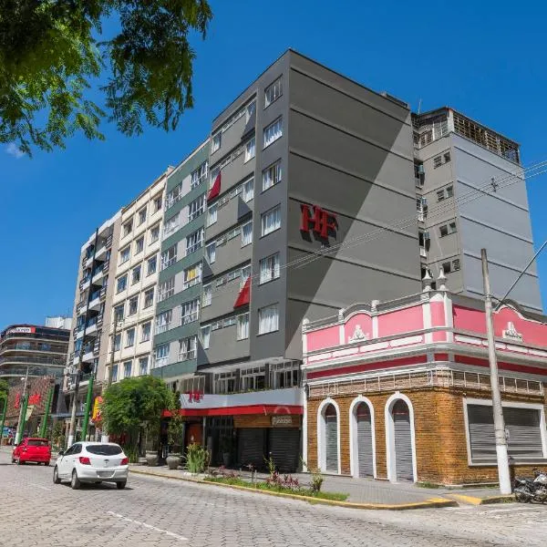 Hotel Fabris，位于新弗里堡的酒店