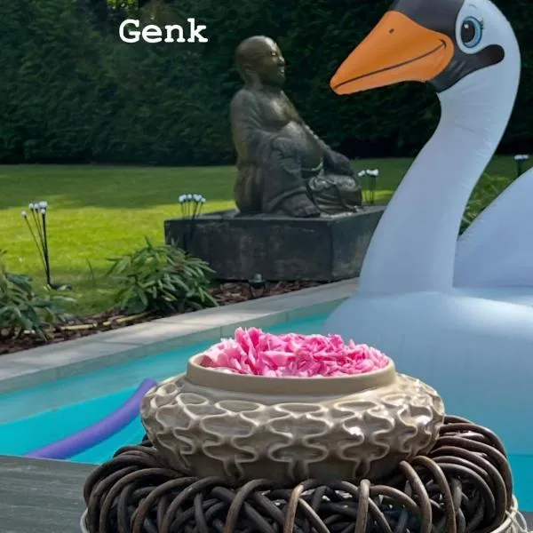 Het Herenhuis，位于亨克的酒店