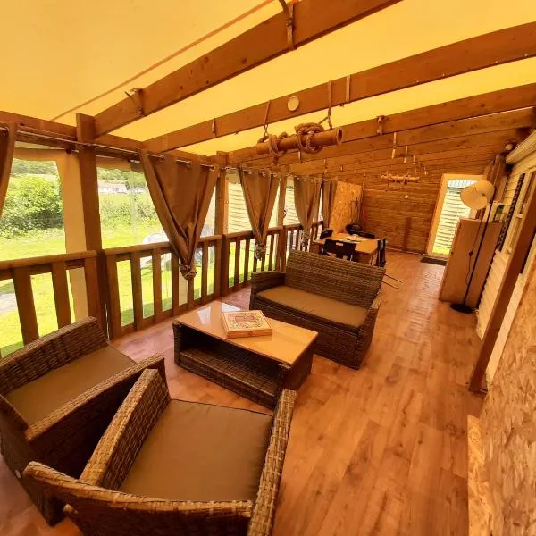 Au petit coin tranquille，位于Saint-Gobert的酒店