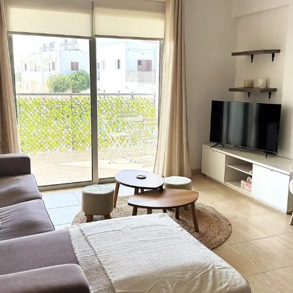 Relaxing 2BDR Retreat in Protaras，位于帕拉利米尼的酒店