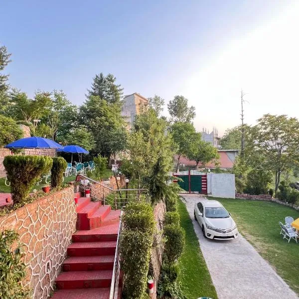 BHURBAN VIEW Apartments Murree，位于穆里的酒店