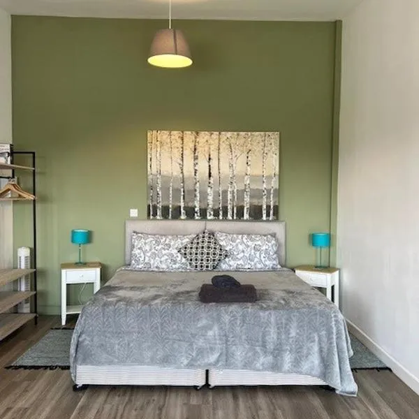Modern Barn Conversion，位于布拉克利的酒店