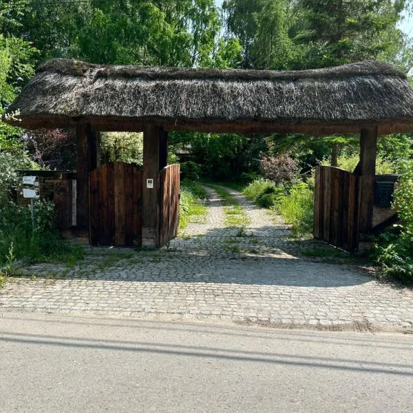 Ranczo Palomino，位于Pinasy的酒店