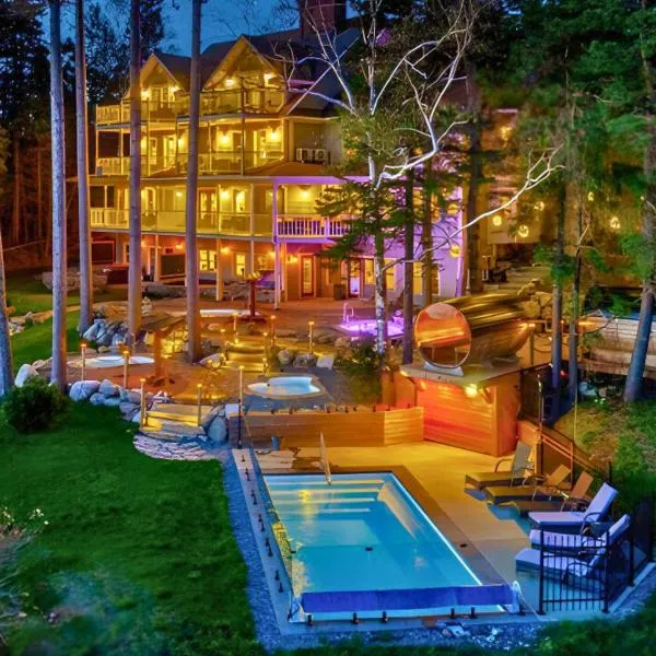 Estello Suites & Spa，位于梅干提克湖的酒店