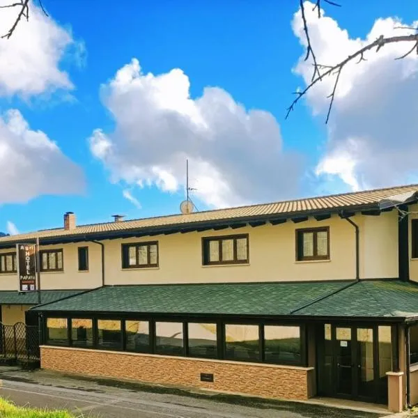 AgriHotel Papaya，位于San Pietro Apostolo的酒店