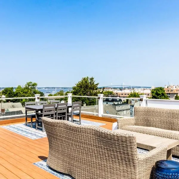 The Newport Lofts - 617 Thames Street，位于纽波特的酒店