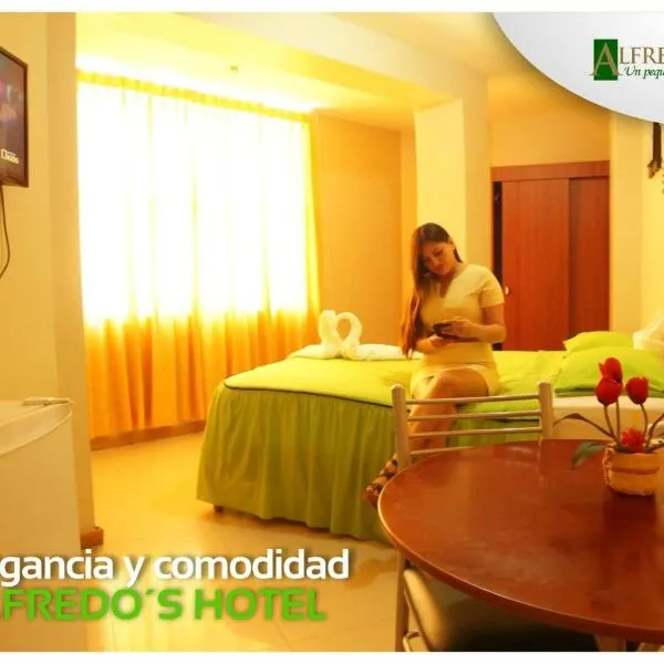 Hotel Alfredos，位于普卡尔帕的酒店
