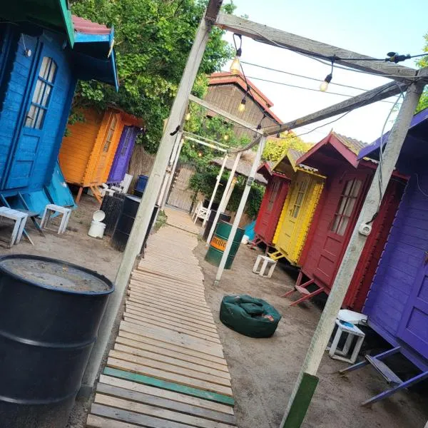 La Cort & Căsuțe Camping Adults Only，位于旧瓦马的酒店