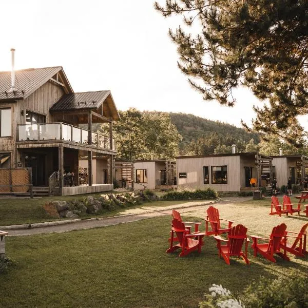 Le 2800 du Parc，位于肖维尼根的酒店
