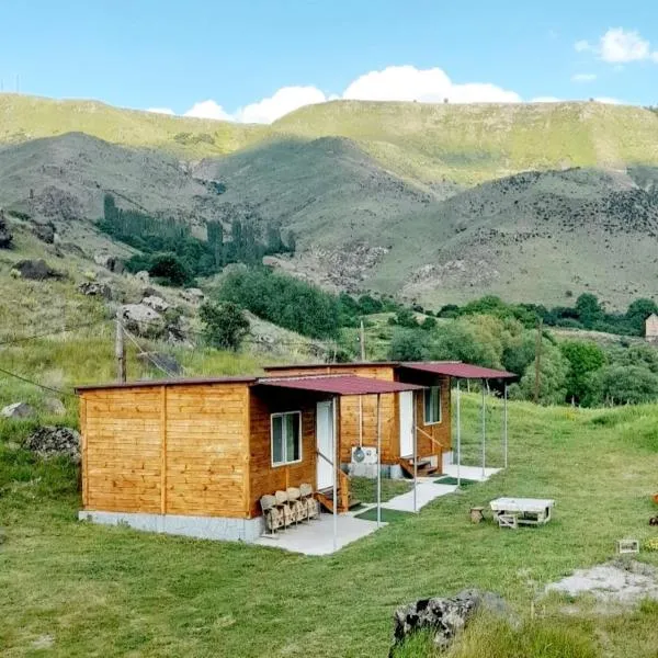 Wooden house ,,Tsunda"，位于Vardzia的酒店