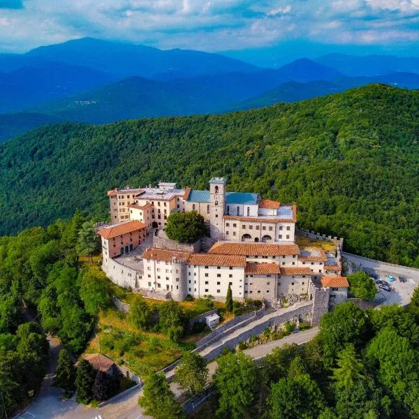 Hotel casa del pellegrino - Castelmonte，位于Castelmonte的酒店