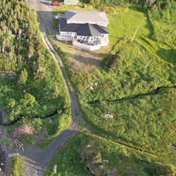 Hillsview Bed and Breakfast，位于Griguet的酒店